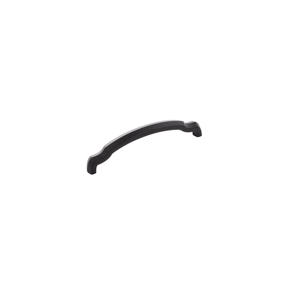 128 Mm Center-Center Style Cabinet & Drawer Pull, Matte Black 780997620763