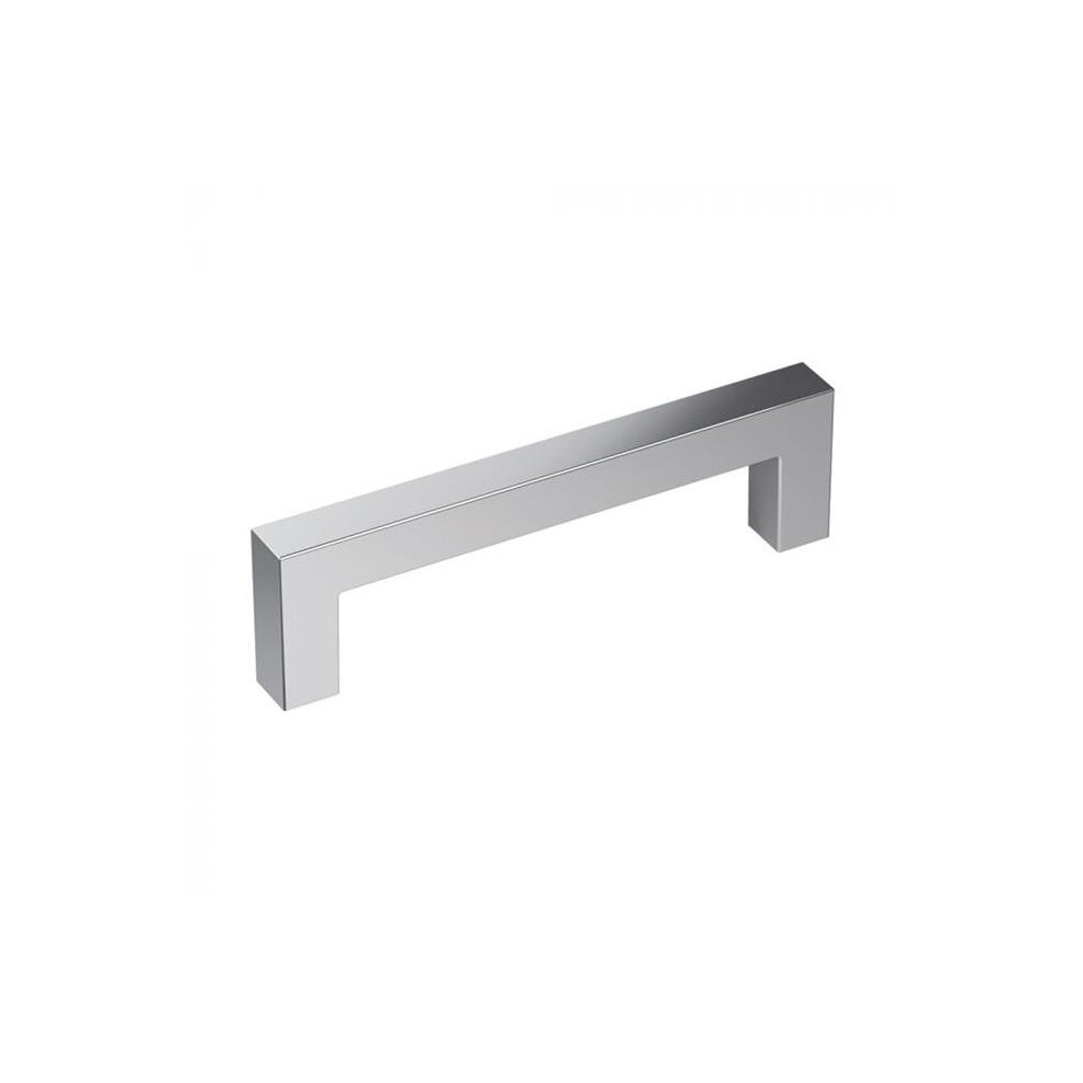 128 Mm Monument Pull, Polished Chrome 780997478944