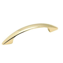 BP3416-3 3 in. Ctr Pull - Polished Brass