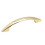 BP3416-3 3 in. Ctr Pull - Polished Brass 1