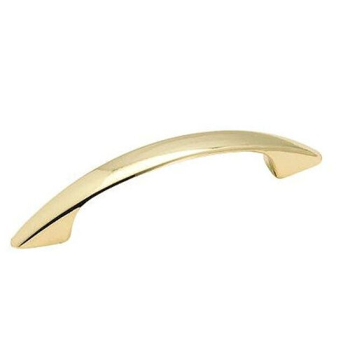 BP3416-3 3 in. Ctr Pull - Polished Brass