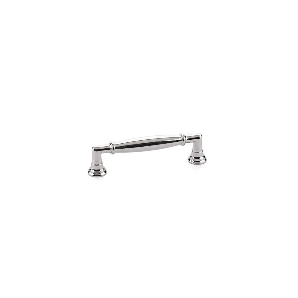 3.5 In. Center To Center Westwood Cabinet Pull, Bright Nickel 752516117221