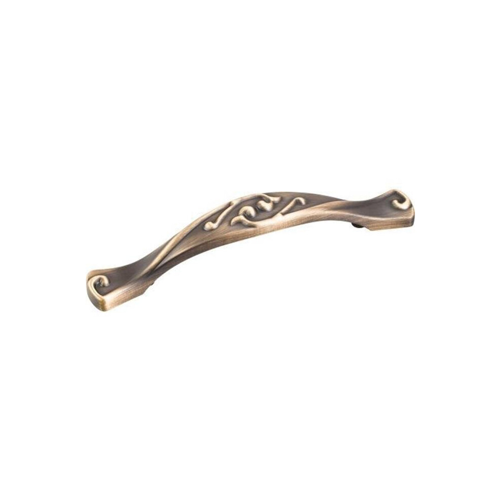 192 Mm Kensington Pull, Satin Brass 752516100001