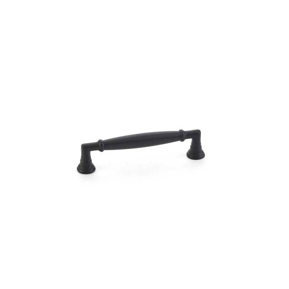 4 In. Center To Center Westwood Cabinet Pull, Flat Black 752516141356