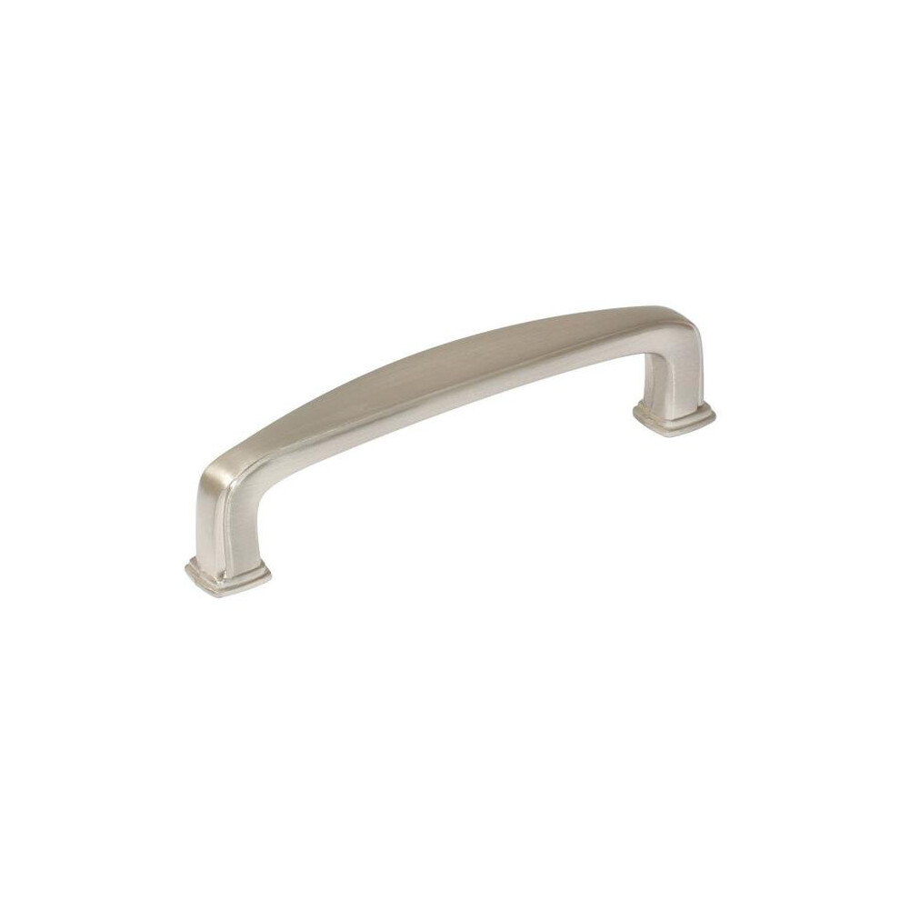 128 Mm Park Avenue Pull, Satin Nickel 752516075590