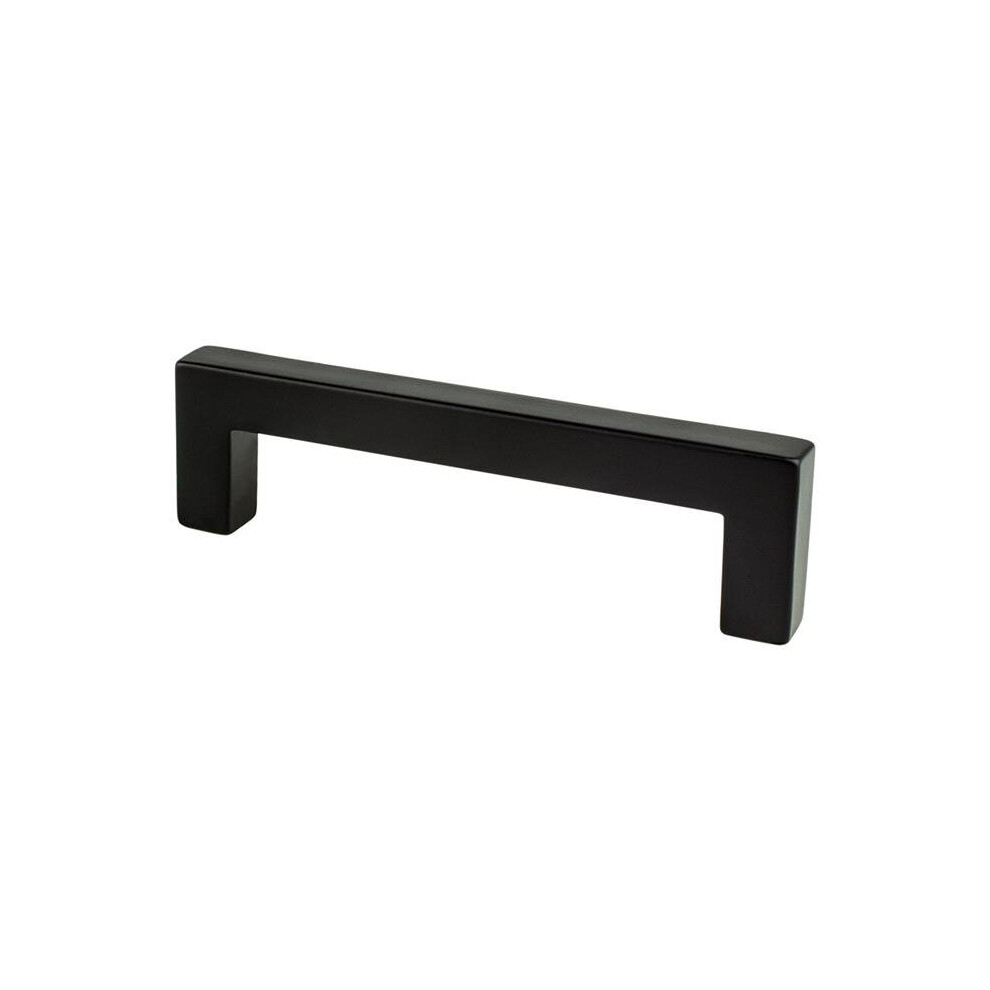 96 Mm Center To Center Contemporary Advantage One Arch Pull, Matte Black 780997655246