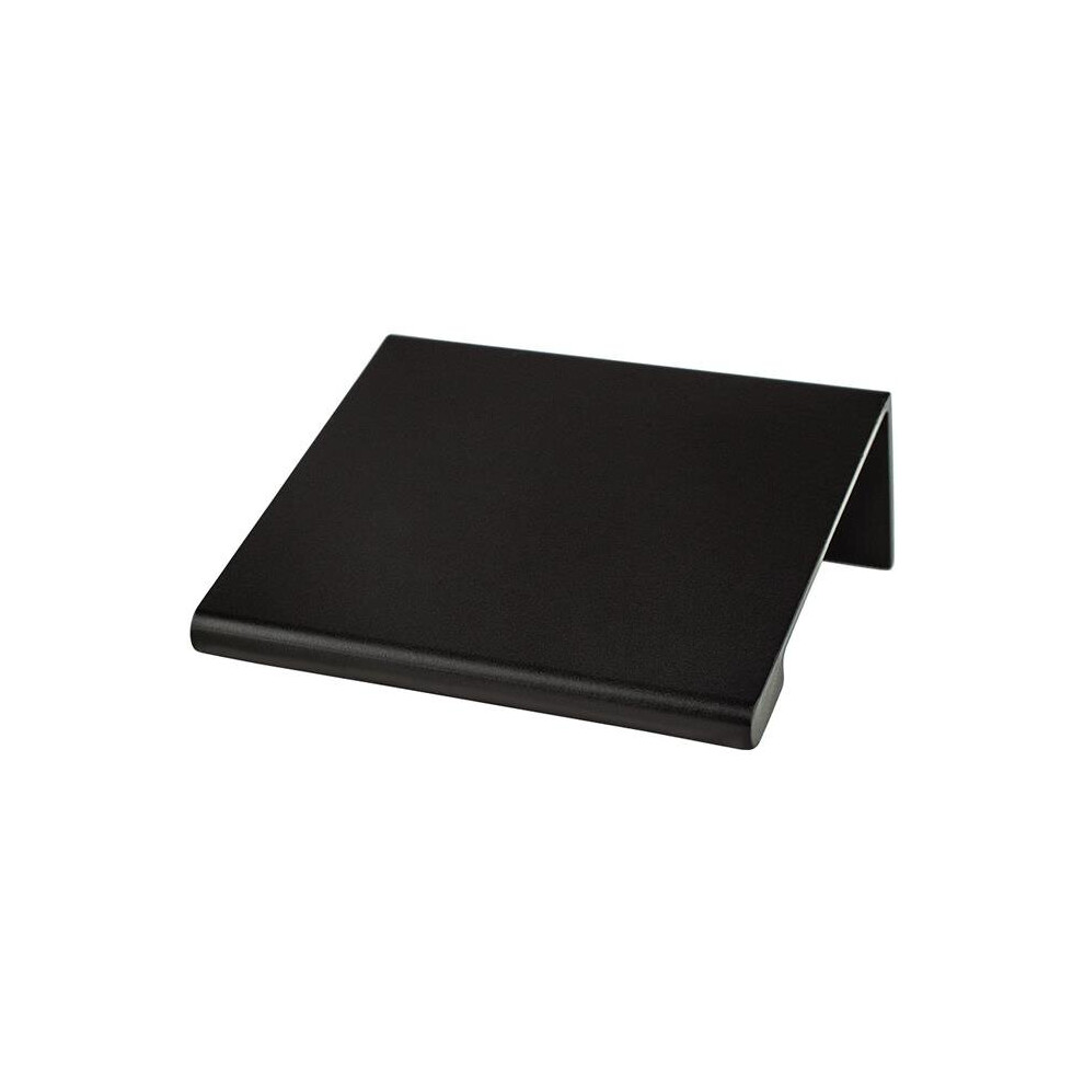 254 Mm Center To Center Contemporary Advantage Two Arch Pull, Matte Black 780997615899