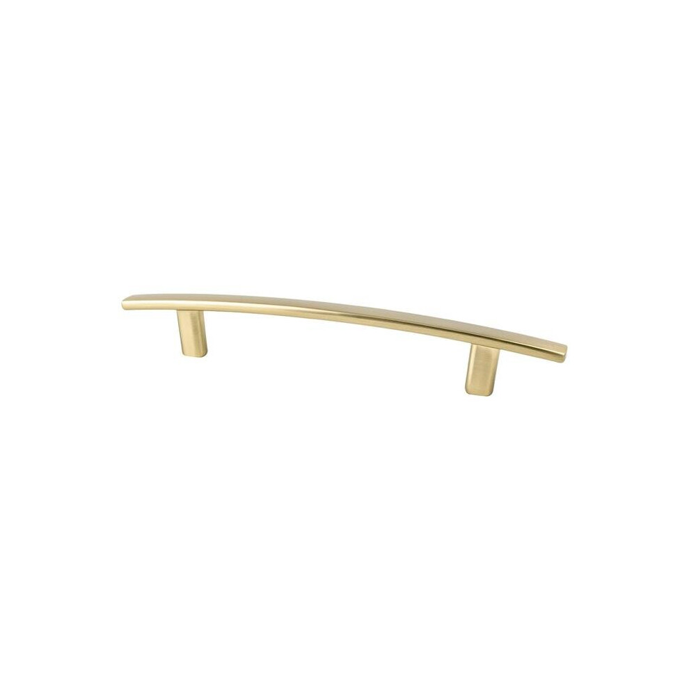 128 Mm Advantage Plus One Arch Traditional Pull, Champagne 780997567037