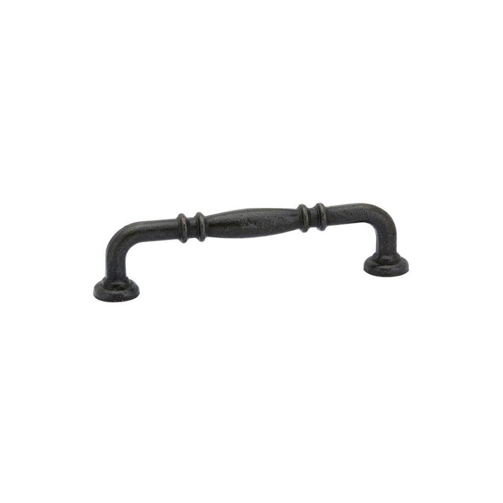 6 In. Center To Center Tuscany Ribbed Cabinet Pull, Medium Bronze 752516116965