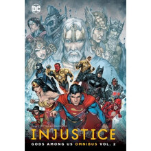 Injustice: Gods Among Us Omnibus Volume 2 | Hardback