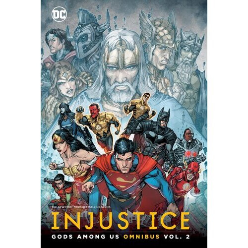 Injustice: Gods Among Us Omnibus Volume 2 | Hardback