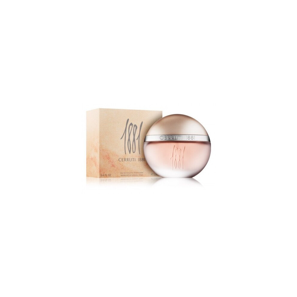 Cerruti 1881 Ladies 100ml EDT Spray