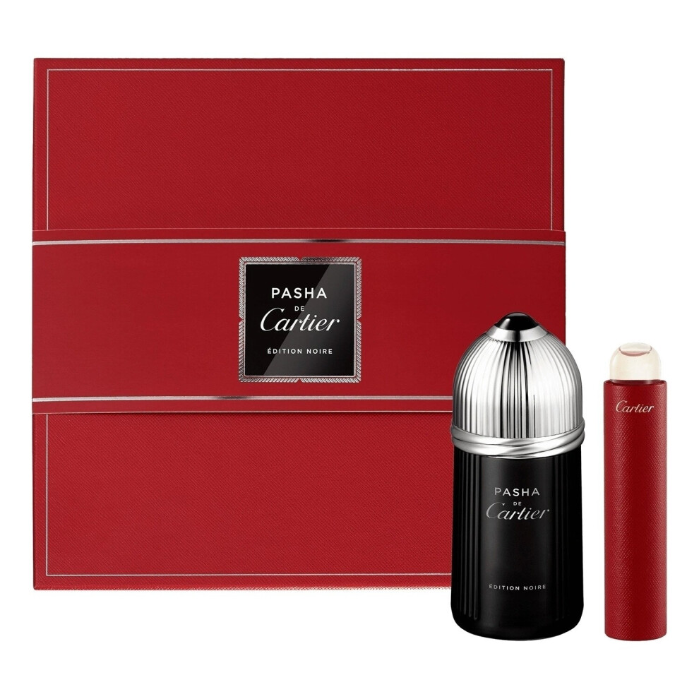 Cartier Pasha de Cartier Ãdition Noire EDT 100 ml + EDT 15 ml (man)