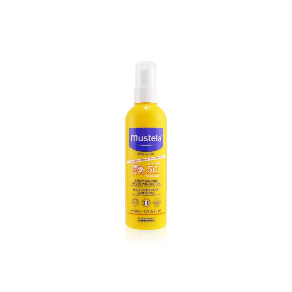 High Protection Sun Spray Spf 50 - Very Water Resistant - 200ml/6.6oz