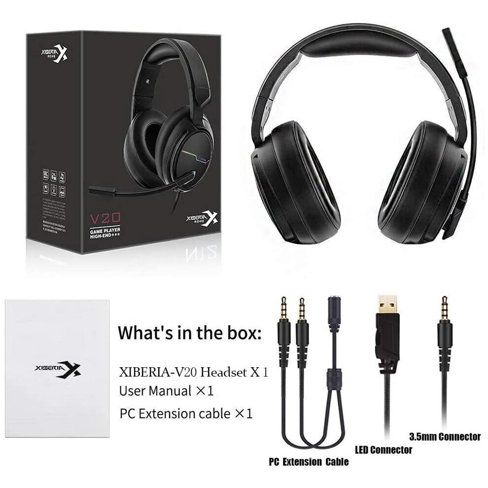 Noise Cancelling Xiberia S21 Mm Xiberia Xbox One Headset Buy