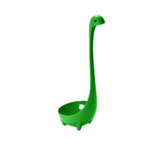 (Green) 2 pcs Spoons Soup Loch Ness Ladle Nessie Spoon