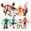 Ben 10 Action Figure Omnitrix Figure Monster Model Toy Set 7