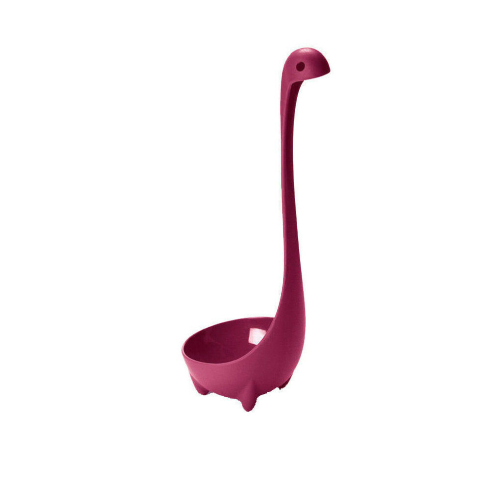 (Purple) 2 pcs Spoons Soup Loch Ness Ladle Nessie Spoon