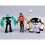 Ben 10 Action Figure Omnitrix Figure Monster Model Toy Set 2