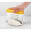 Dough Cutter Scraper,2-in-1 Pastry Scraper with Scale 3