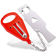 Portable Safety Door Lock Device Home Hotel Door Lock Travel Safety