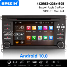 Android 10.0 Car Stereo CarPlay Satnav DVR WiFi BT DAB+ OBD2 DVB-T 4G Porsche Cayenne