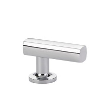 1.125 x 1.875 in. Freestone Finger Pull, Bright Chrome