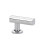 1.125 x 1.875 in. Freestone Finger Pull, Bright Chrome 1