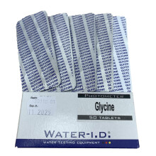 Pool Lab Glycine Photometer Grade Reagent Tablets 50 Pack Bromine Test