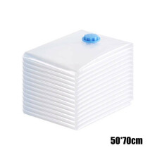 (50*70cm, 2 Pcs) 10x Strong Vacuum Storage Bags Space Saving Pack Saver Organiser Compressed Bag