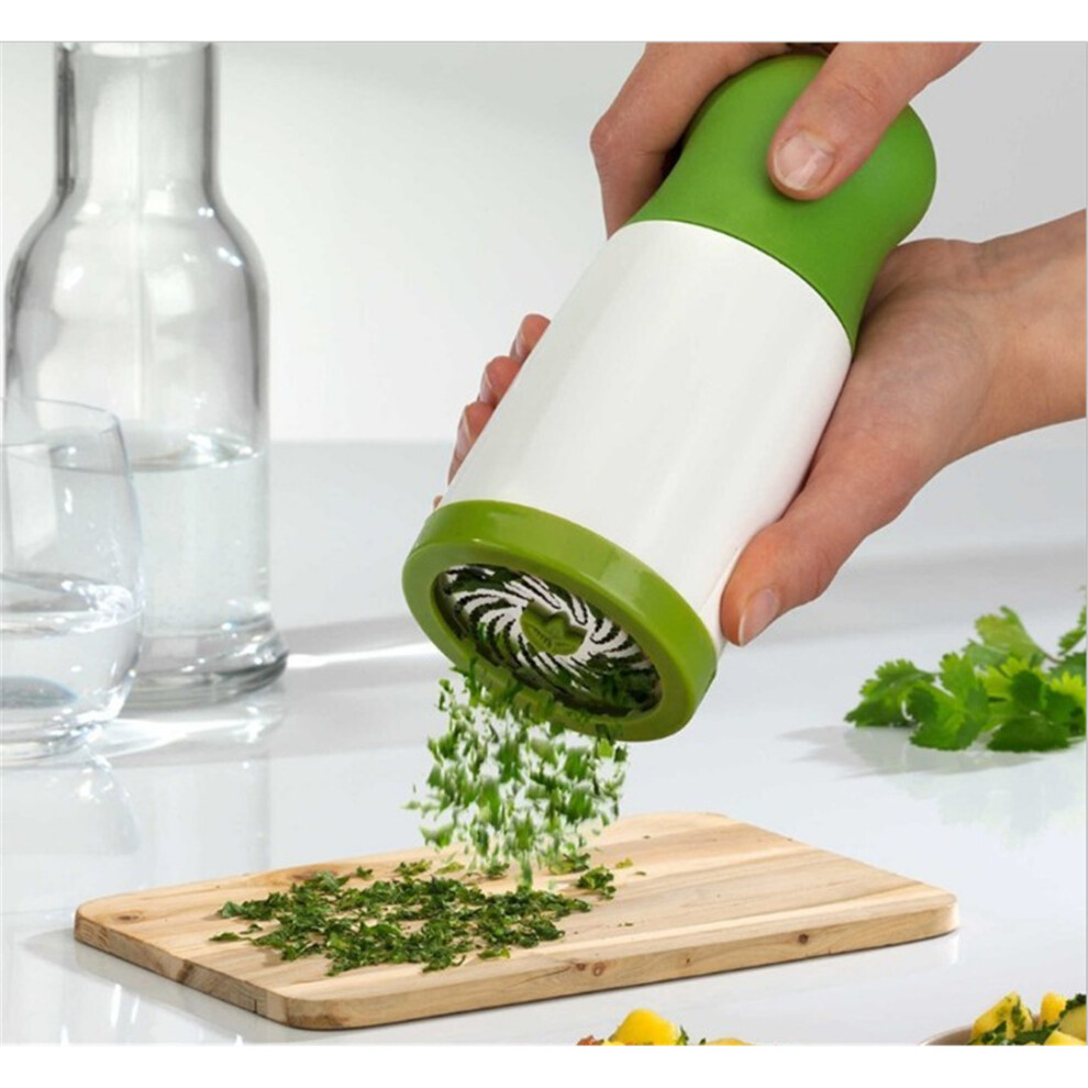 Stainless Steel Cheese Spice Herb Mill Grinder Vegetable Chopper
