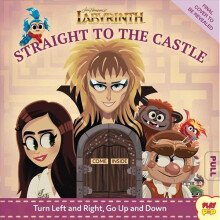 Jim Henson's Labyrinth: Straight to the Castle | Board book
