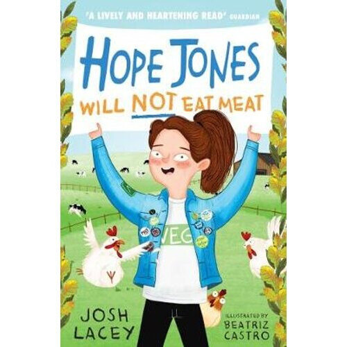 Hope Jones Will Not Eat Meat | Paperback