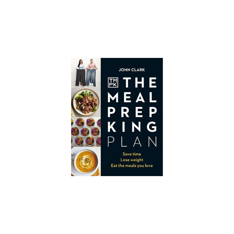 The Meal Prep King Plan | Hardback