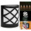 Fence Criss Cross Solar Powered LED Lights Wall Mounted Path Garden 1
