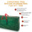 LIVIVO Deluxe 9FT Christmas Tree Lights Decoration Gift Wrap Storage Bag Xmas 3