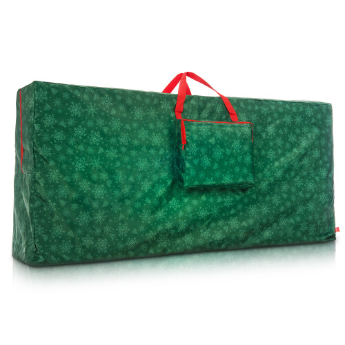 LIVIVO Deluxe 9FT Christmas Tree Lights Decoration Gift Wrap Storage Bag Xmas 1