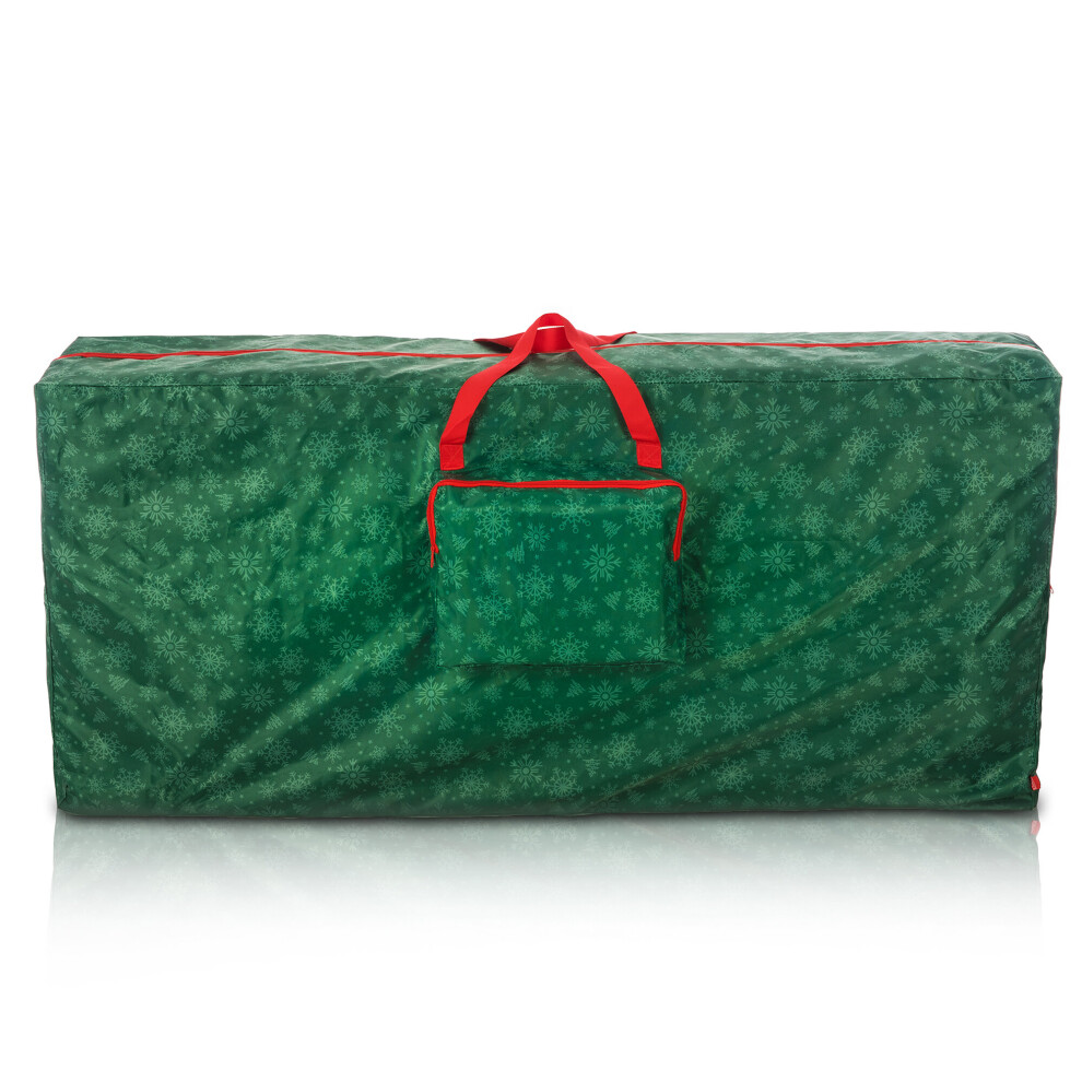 Deluxe 9FT Christmas Tree Lights Decoration Gift Wrap Storage Bag Xmas