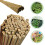 (3Ft (90 cm), 50) Heavy Duty 2ft - 8ft Bamboo Canes Plant Support 1