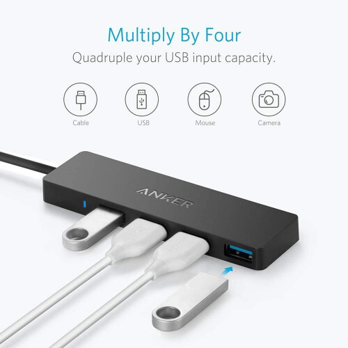 Anker Anker 4-Port USB 3.0 Ultra Slim Data Hub 1
