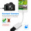 Lightning to USB Camera Adapter Connector Cable OTG For Apple iPhone iPad 12