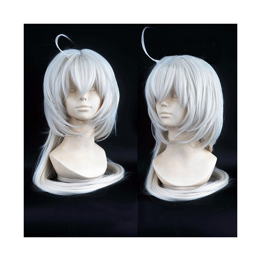 Unisex White Fate/Grand Order Jeanne D'arc Alter Santa Lily Cosplay Wig