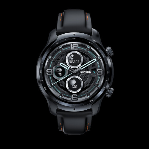 TicWatch Pro 3 GPS Google Wear OS Black (4G LTE Ver)
