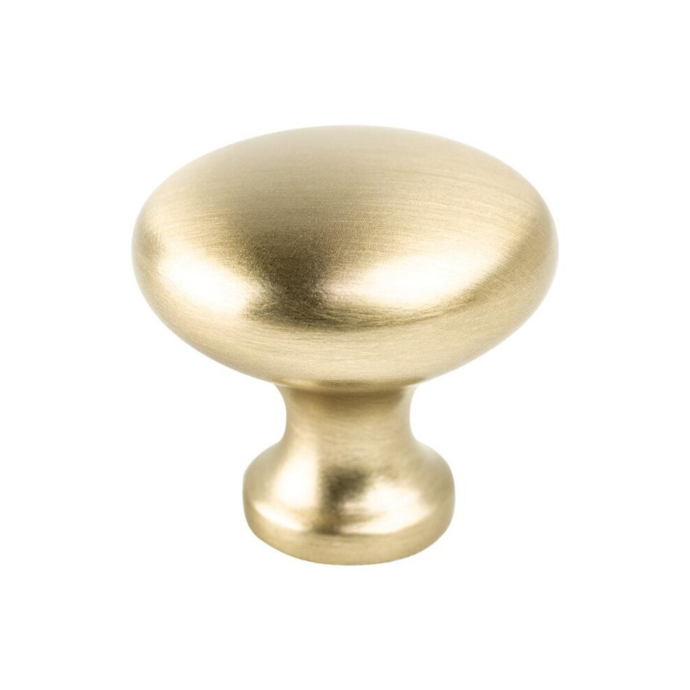 1.125 In. Traditional Advantage Four Round Knob, Champagne 780997430676