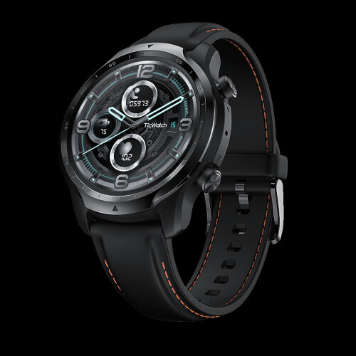 TicWatch Pro 3 GPS Google Wear OS Black (4G LTE Ver) 1