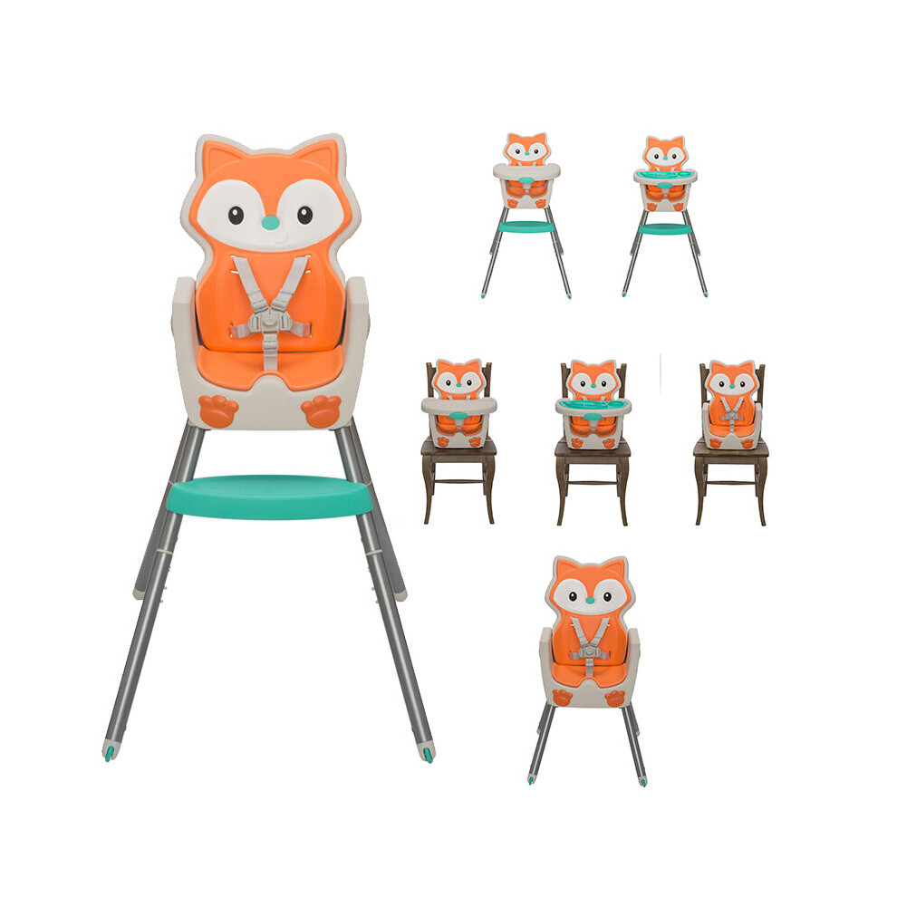 Infantino Grow-With-Me 4-in-1 Convertible High Chair