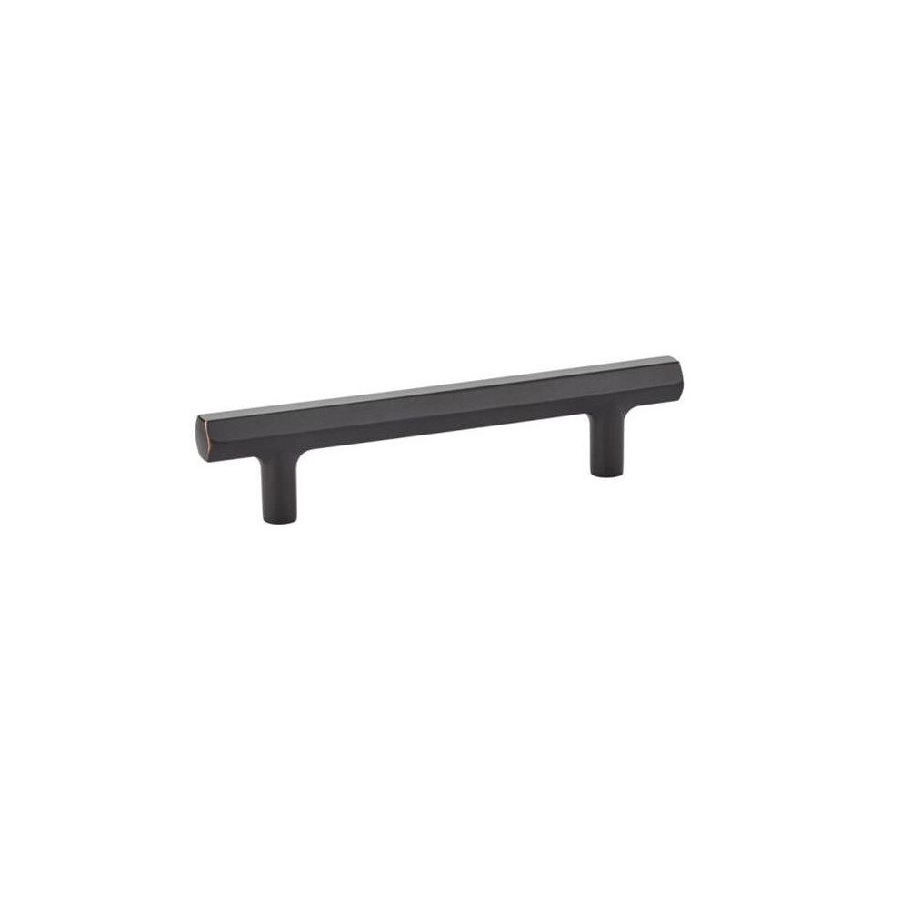 4 In. Mod Hex Pull, Oil Rubbed Bronze 752516134167