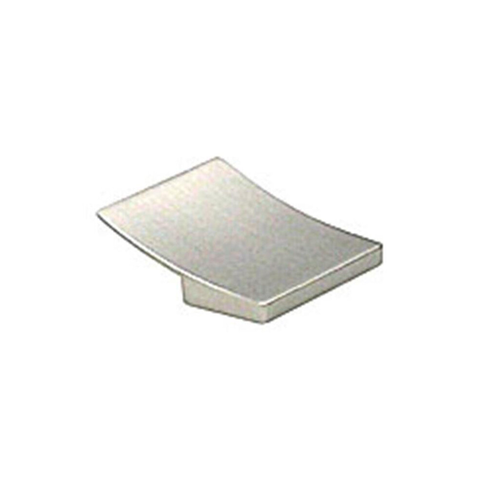 Curved Square Pull 32Mm Satin Nickel 752516119355