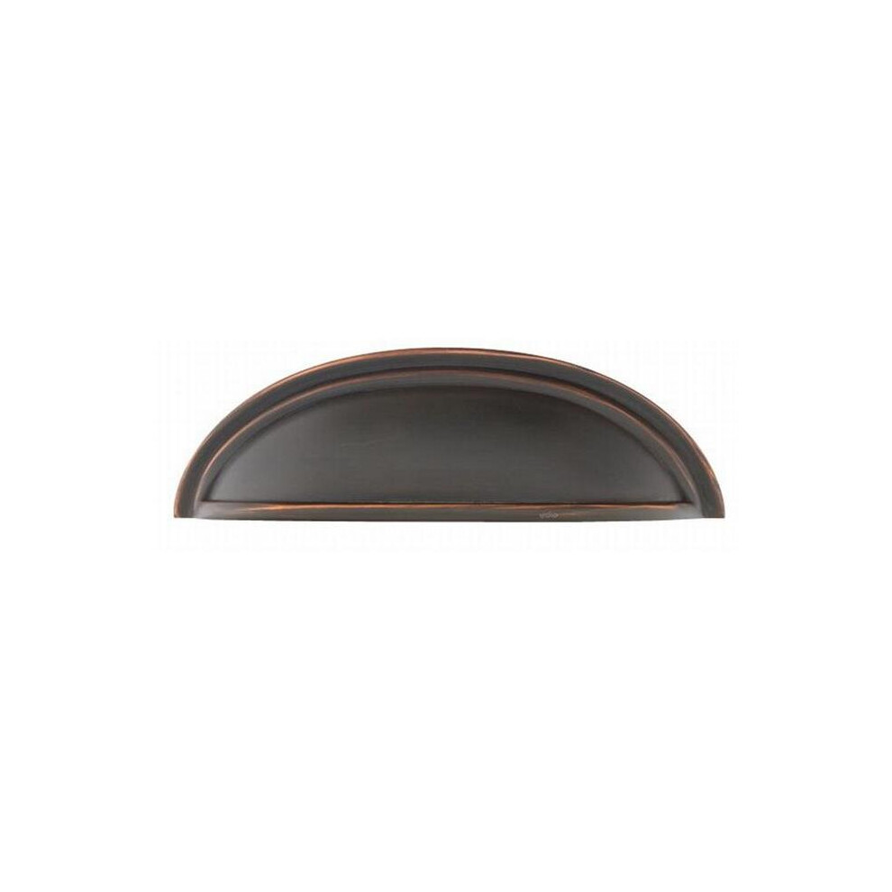 3 In. Center To Center Cup Cabinet Pull, Oil Rubbed Bronze 752516116958