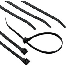 Hvy-Dty Cable Tie Uvb 18 in. -175 Lb 50-Bag